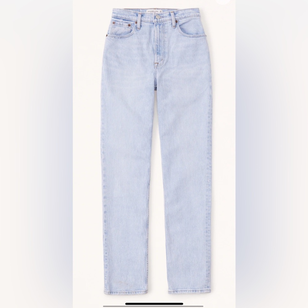 Abercrombie 90’s straight jeans size 27